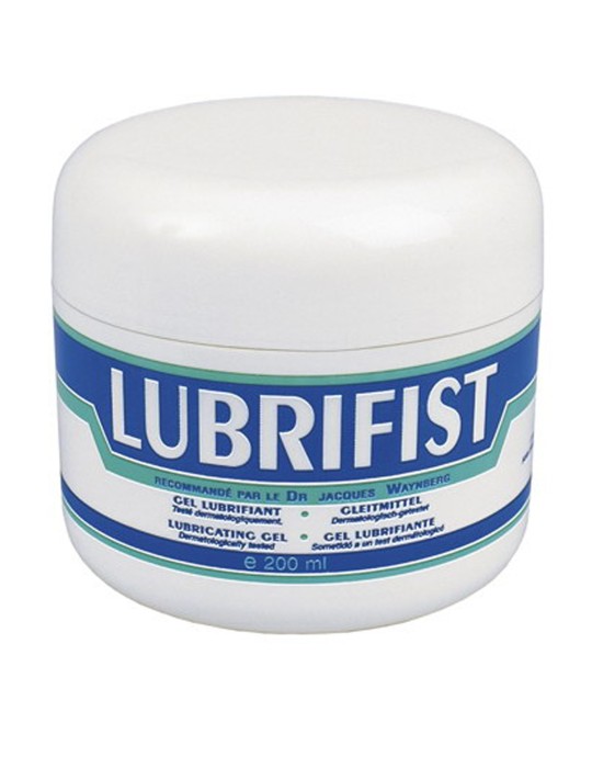 Lubrifiant à base d'eau renforcé spécial fist Lubrifist 200ml - CC810071