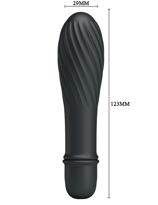 Vibromasseur waterproof Noir - AITTBLK