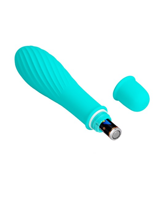 Vibromasseur waterproof Turquoise - AITTTUR