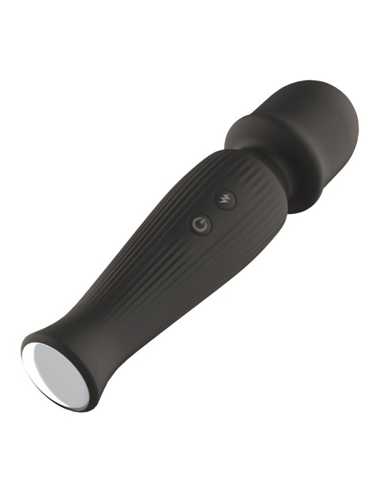 Wand massager USB noir Moka - WS-NV055BLK