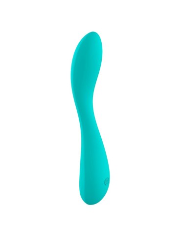 Vibromasseur USB 10 vitesses turquoise Geena - WS-NV090TUR