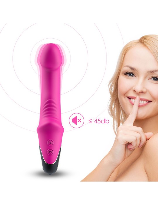 Vibromasseur rose G-spot Joy Blade vibrations puissantes - USK-V14PNK