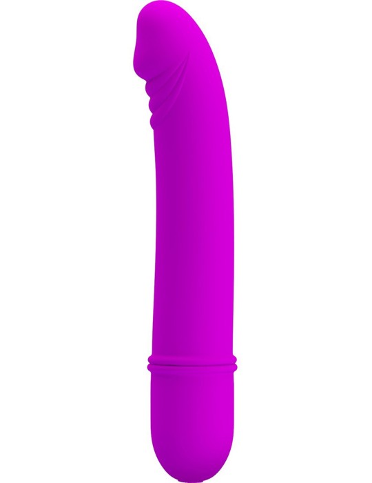 Vibromasseur silicone  Beck 10 vibrations - CC530092