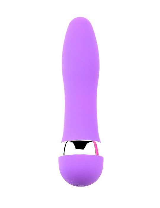 Mini Vibromasseur violet 11 cm - BOZ104PUR