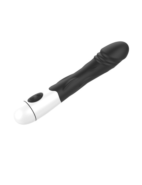 Vibromasseur silencieux noir 30 programmes - CR-BOZ041BLK