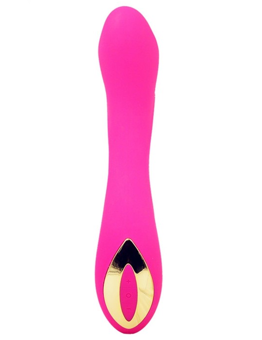 Vibromasseur rose 10 programmes USB - CR-CAV001