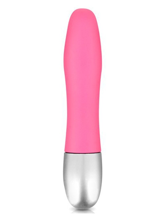 Petit vibromasseur rose 11cm - CC5700420050