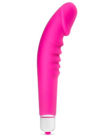 Vibromasseur stimulateur réaliste point G rose silicone 7 vitesses - CC5740100050