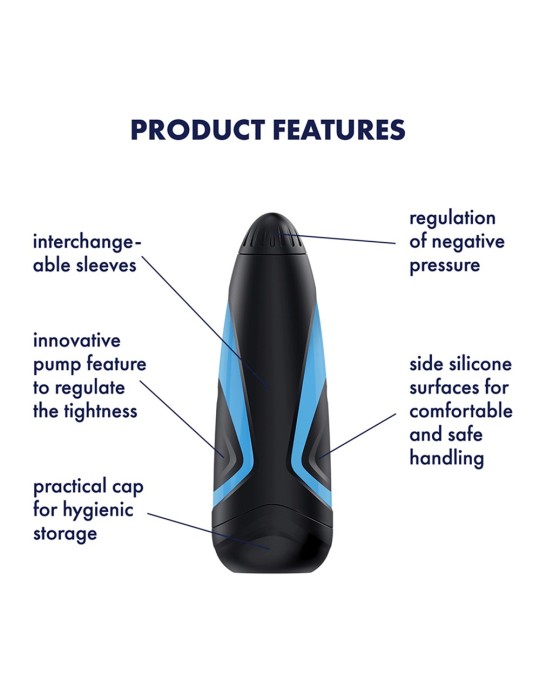 Masturbateur pour homme Satisfyer Men - CC597130