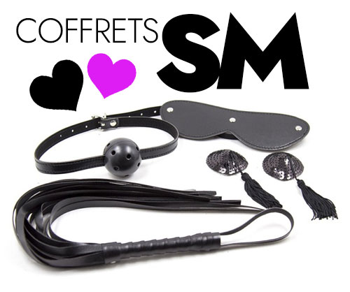 Coffrets SM pour soirée érotique - BDSM